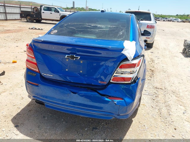 1G1JD5SB9K4109517 Chevrolet Sonic Lt Auto