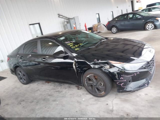 KMHLM4AG5NU353950 Hyundai ELANTRA SEL