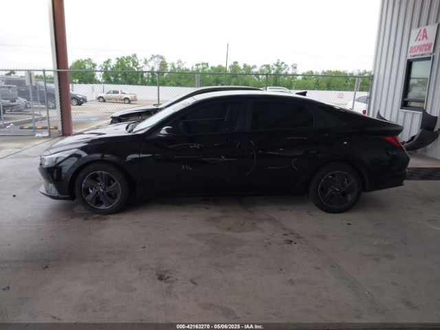 KMHLM4AG5NU353950 Hyundai ELANTRA SEL