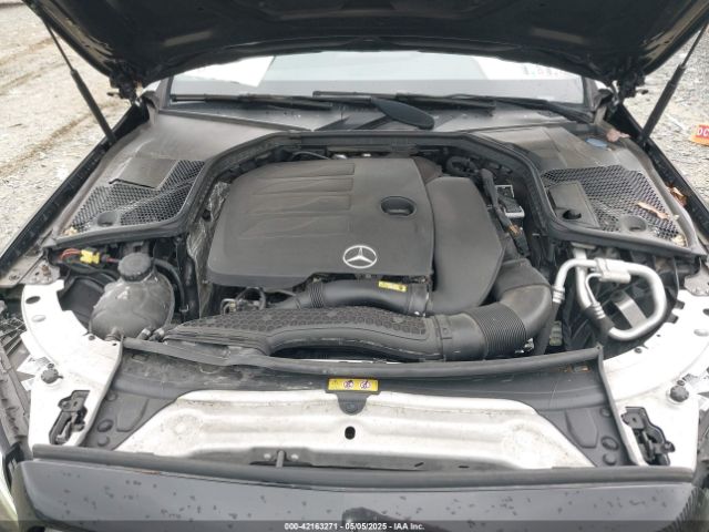 WDDWF8EB4KR512866 Mercedes-Benz C 300 4matic