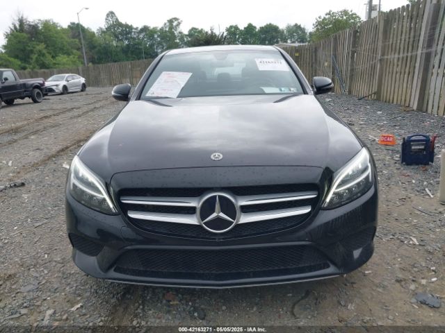 WDDWF8EB4KR512866 Mercedes-Benz C 300 4matic