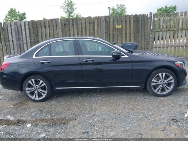 WDDWF8EB4KR512866 Mercedes-Benz C 300 4matic