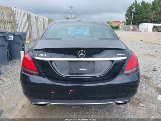 WDDWF8EB4KR512866 Mercedes-Benz C 300 4matic