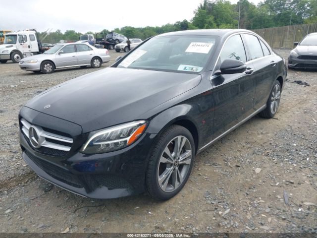 WDDWF8EB4KR512866 Mercedes-Benz C 300 4matic