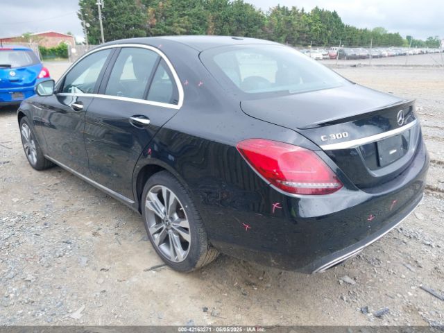 WDDWF8EB4KR512866 Mercedes-Benz C 300 4matic