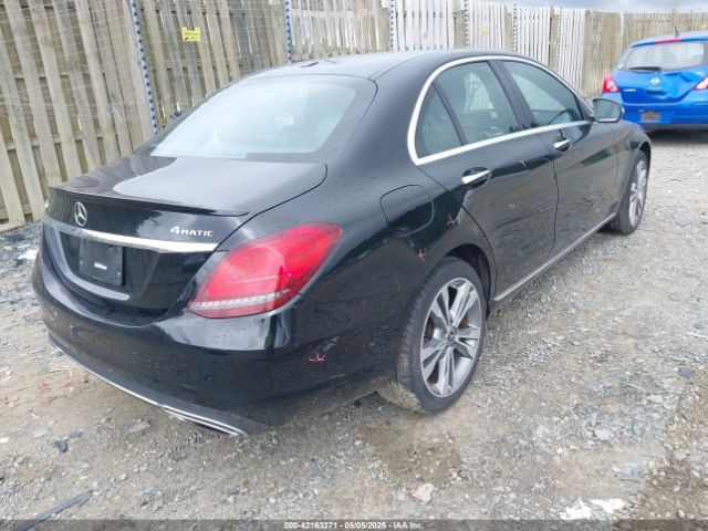 WDDWF8EB4KR512866 Mercedes-Benz C 300 4matic