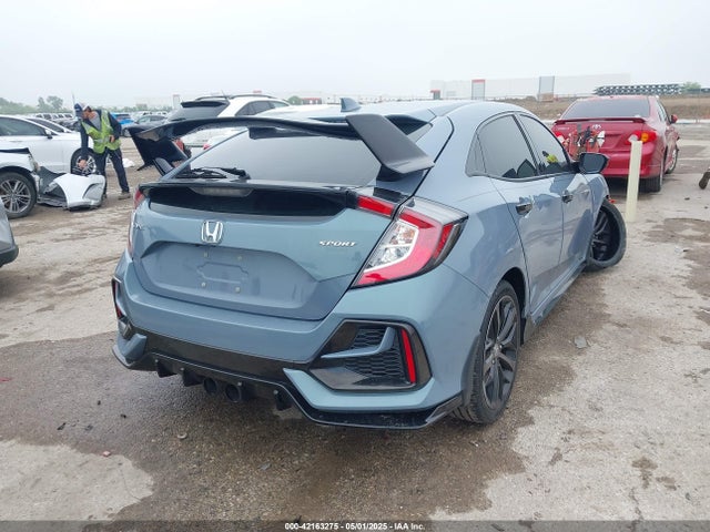 SHHFK7H47LU211785 Honda Civic Sport