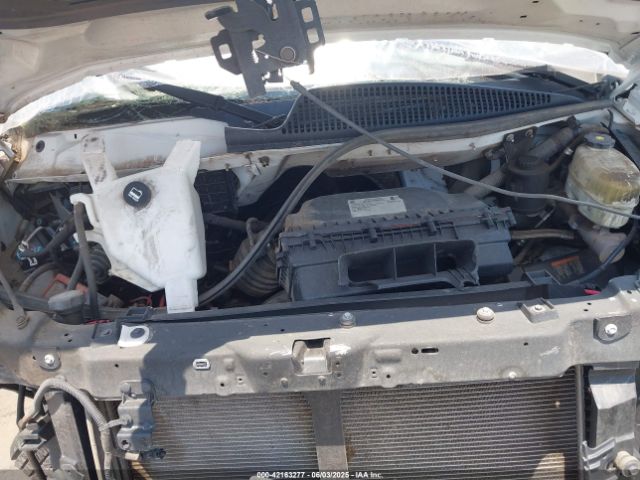 1GCWGBF77M1144909 Chevrolet Express Cargo Rwd 2500 Extended Wheelbase Wt