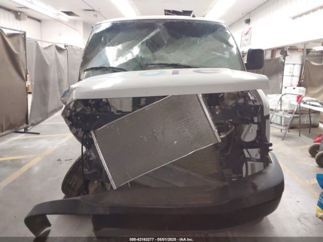 1GCWGBF77M1144909 Chevrolet Express Cargo Rwd 2500 Extended Wheelbase Wt