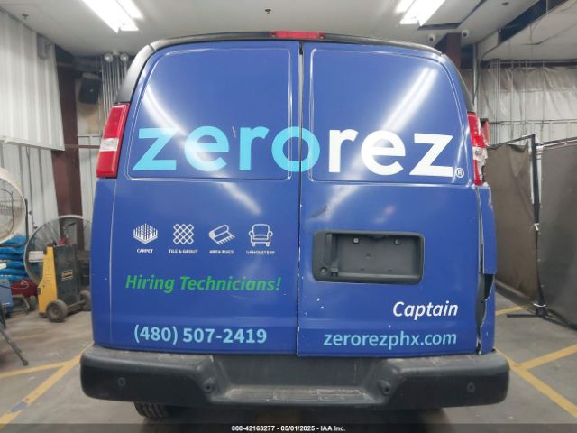 1GCWGBF77M1144909 Chevrolet Express Cargo Rwd 2500 Extended Wheelbase Wt