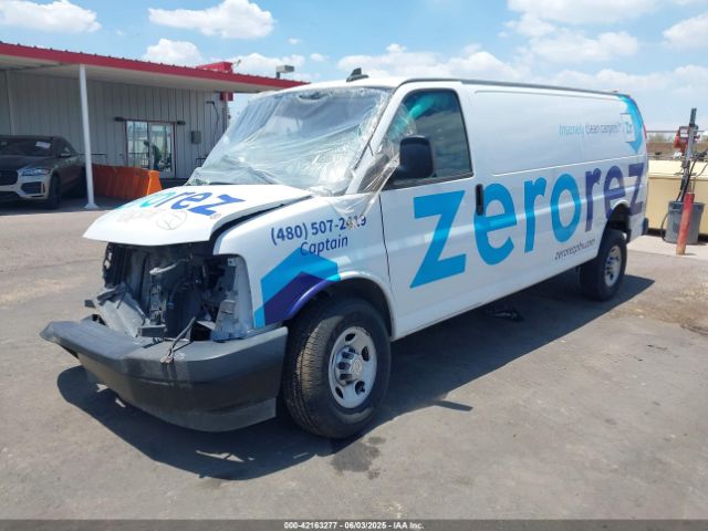 1GCWGBF77M1144909 Chevrolet Express Cargo Rwd 2500 Extended Wheelbase Wt
