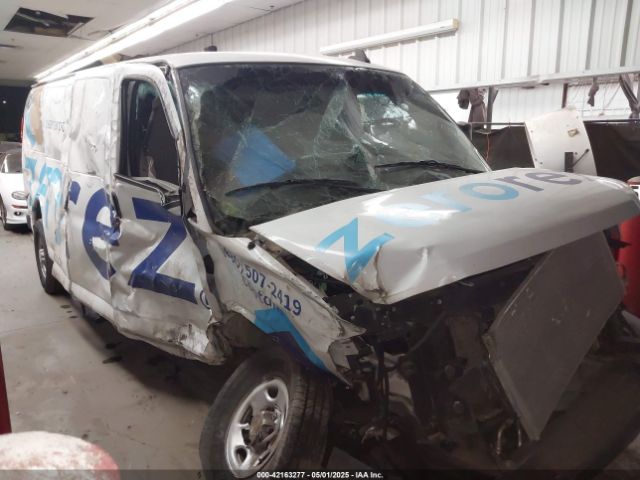 1GCWGBF77M1144909 Chevrolet Express Cargo Rwd 2500 Extended Wheelbase Wt