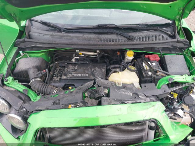 1G1JC5SB8F4168860 Chevrolet Sonic Lt Auto