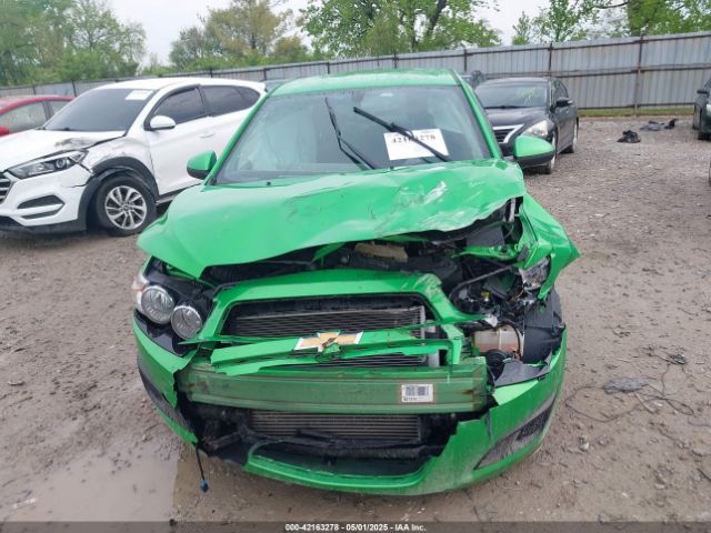 1G1JC5SB8F4168860 Chevrolet Sonic Lt Auto