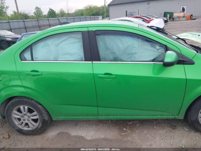 1G1JC5SB8F4168860 Chevrolet Sonic Lt Auto