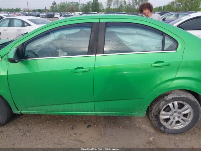 1G1JC5SB8F4168860 Chevrolet Sonic Lt Auto