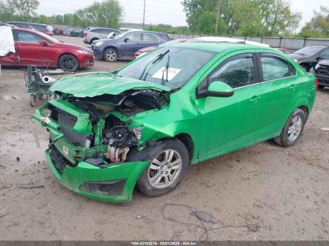 1G1JC5SB8F4168860 Chevrolet Sonic Lt Auto