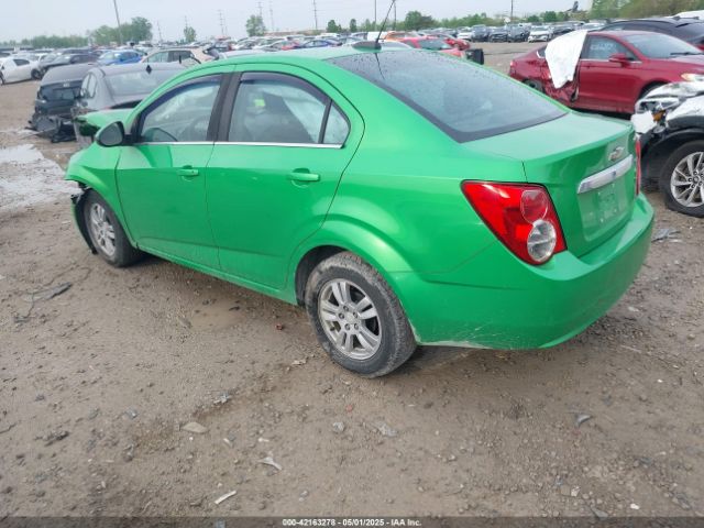 1G1JC5SB8F4168860 Chevrolet Sonic Lt Auto