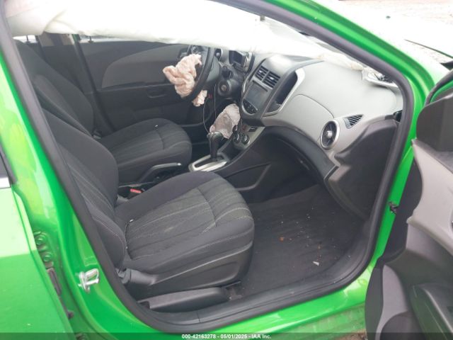 1G1JC5SB8F4168860 Chevrolet Sonic Lt Auto