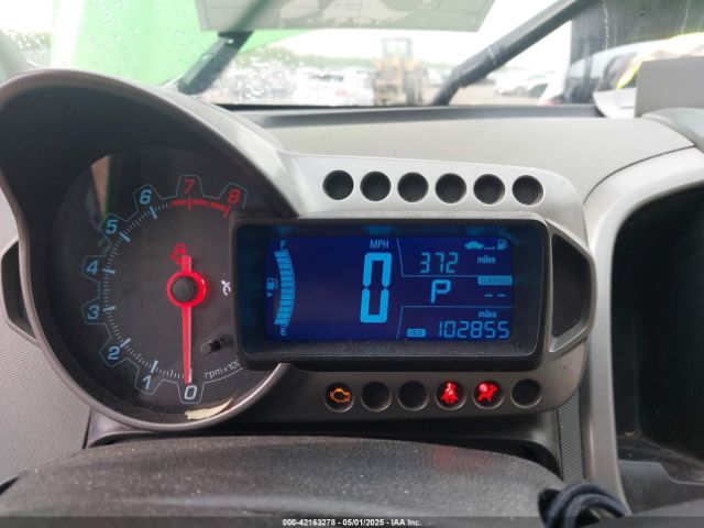 1G1JC5SB8F4168860 Chevrolet Sonic Lt Auto