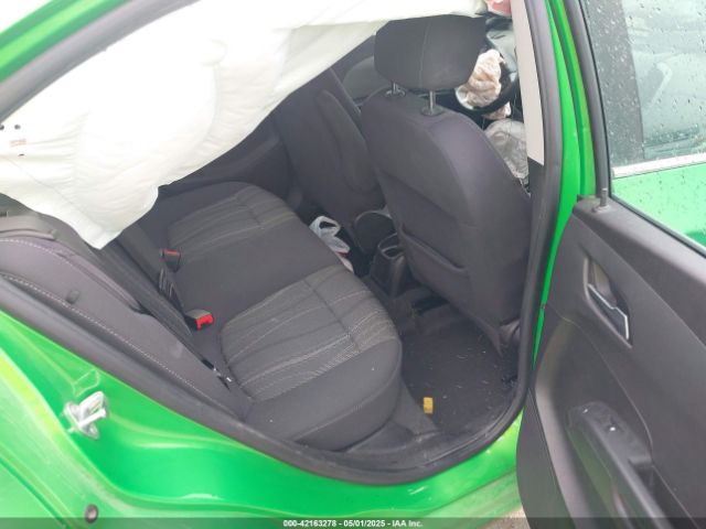 1G1JC5SB8F4168860 Chevrolet Sonic Lt Auto