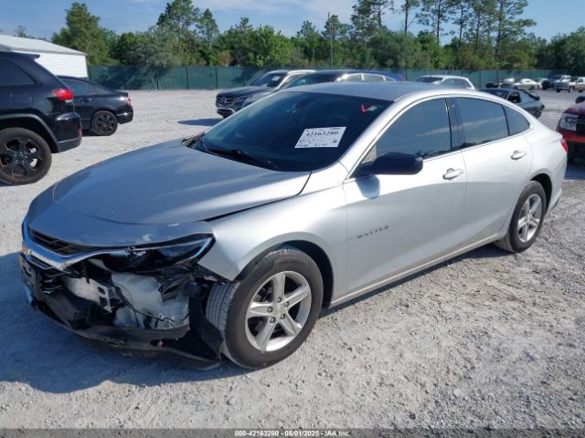 1G1ZC5ST7LF143704 Chevrolet Malibu Fwd 1fl
