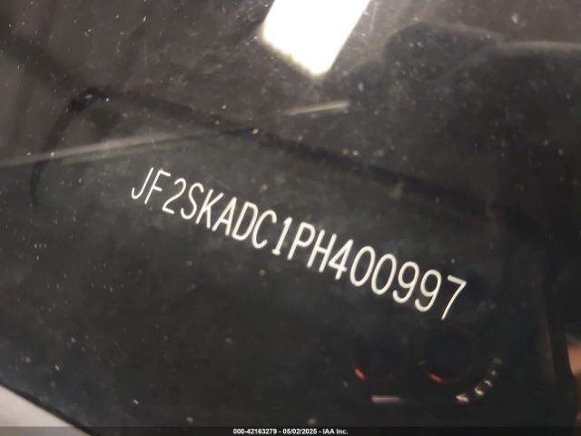 JF2SKADC1PH400997 Subaru Forester Premium