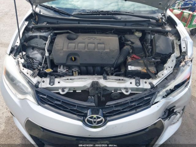 2T1BURHE4GC627298 Toyota Corolla S
