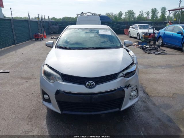 2T1BURHE4GC627298 Toyota Corolla S