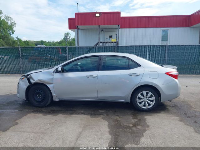 2T1BURHE4GC627298 Toyota Corolla S