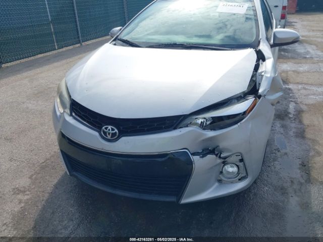 2T1BURHE4GC627298 Toyota Corolla S