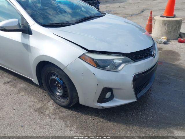 2T1BURHE4GC627298 Toyota Corolla S