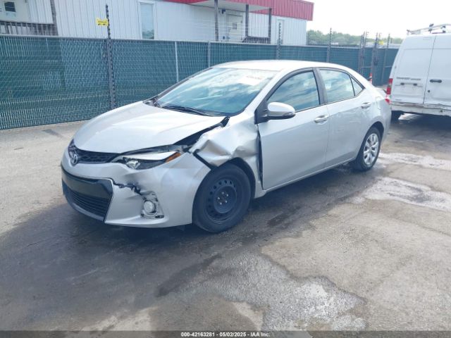2T1BURHE4GC627298 Toyota Corolla S
