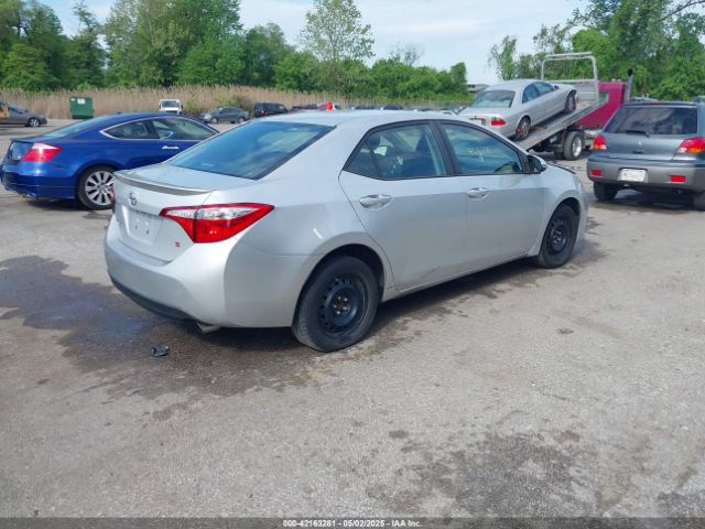 2T1BURHE4GC627298 Toyota Corolla S