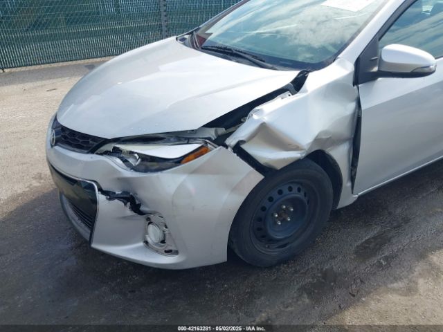 2T1BURHE4GC627298 Toyota Corolla S
