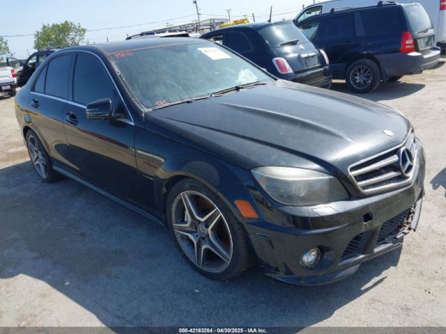 2010 MERCEDES-BENZ C 63 AMG WDDGF7HB9AF438001