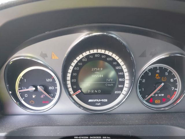 2010 MERCEDES-BENZ C 63 AMG WDDGF7HB9AF438001 Photo 6