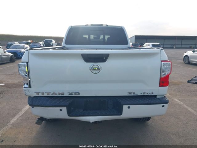1N6BA1F49GN517586 Nissan Titan Xd Sl Diesel