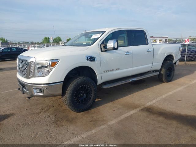 1N6BA1F49GN517586 Nissan Titan Xd Sl Diesel
