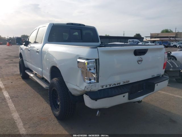 1N6BA1F49GN517586 Nissan Titan Xd Sl Diesel