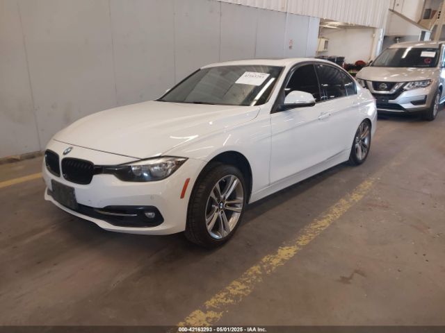 2016 BMW 328I WBA8E9G50GNT88223 Photo 1