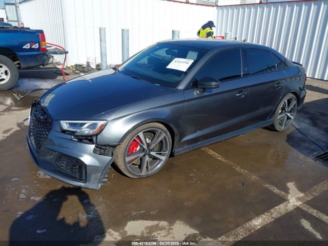 2019 AUDI RS 3 WUABWGFF4KA906650 Photo 1