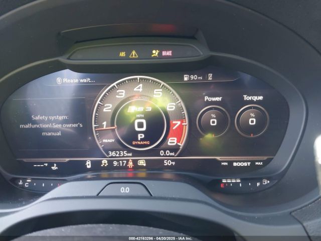 2019 AUDI RS 3 WUABWGFF4KA906650 Photo 6