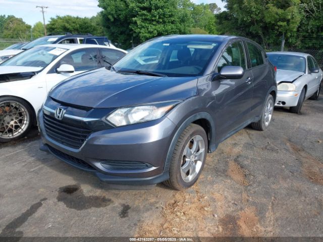 3CZRU6H33JG706738 Honda HR-V LX