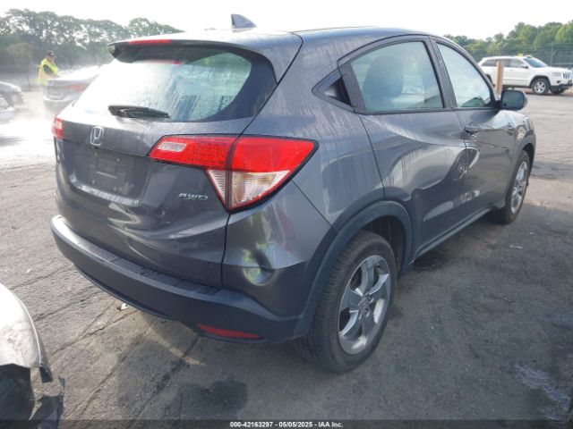 3CZRU6H33JG706738 Honda HR-V LX