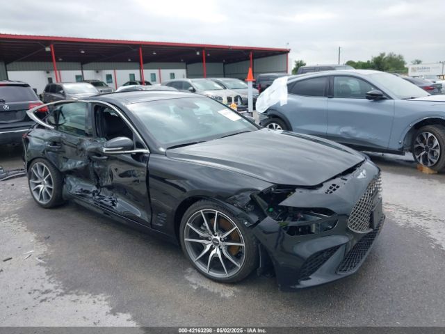 2022 GENESIS G70 KMTG34TA2NU103715