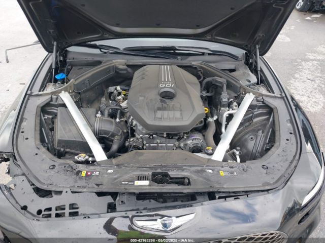 2022 GENESIS G70 KMTG34TA2NU103715 Photo 9