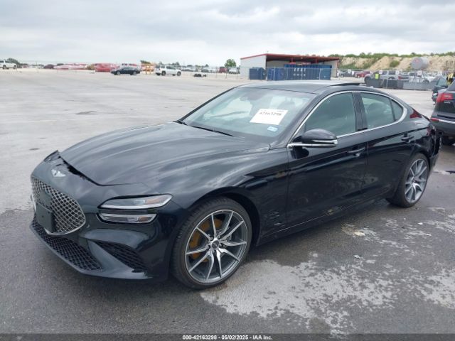 2022 GENESIS G70 KMTG34TA2NU103715 Photo 1