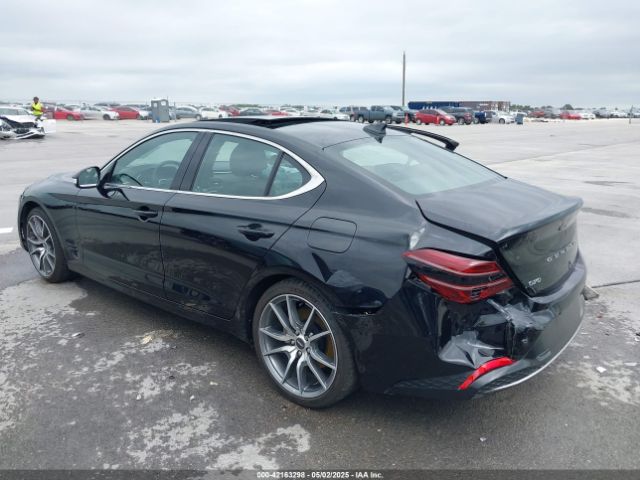 2022 GENESIS G70 KMTG34TA2NU103715 Photo 2