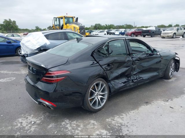 2022 GENESIS G70 KMTG34TA2NU103715 Photo 3